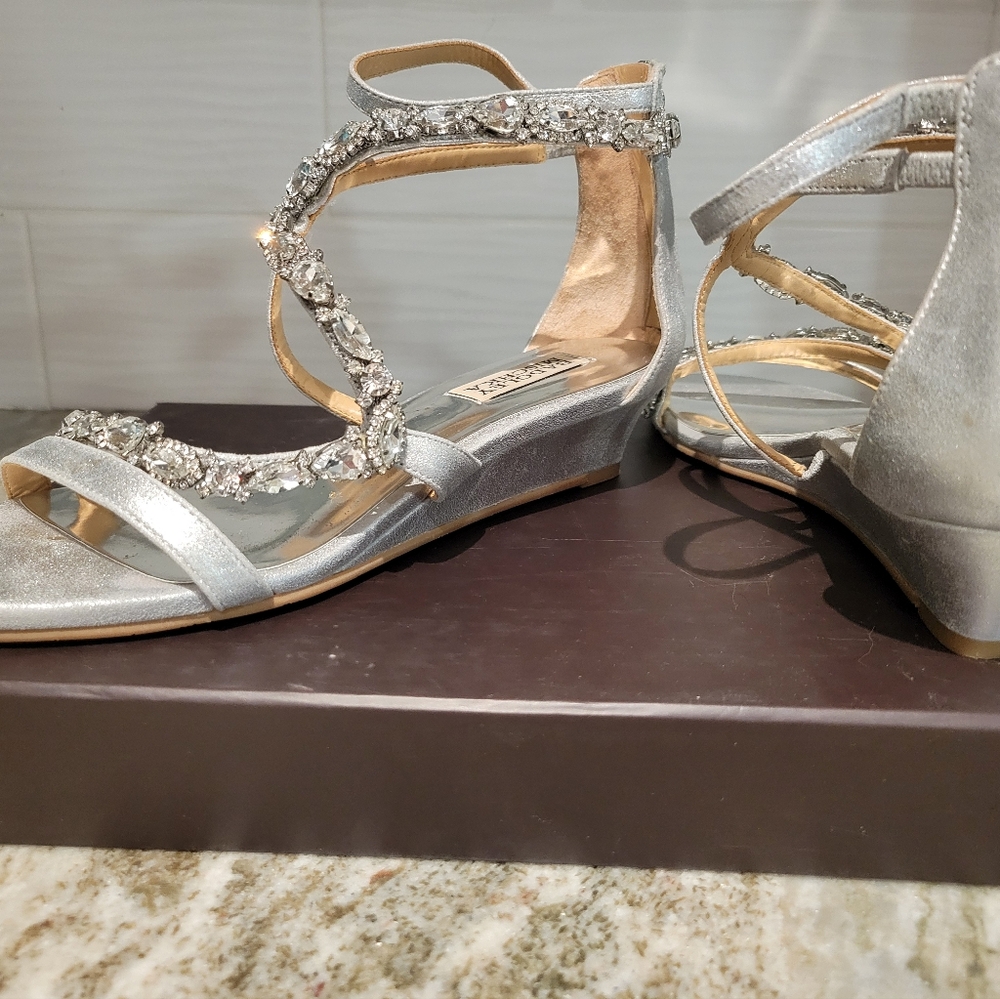 Badgley Mischka shoes/sandal